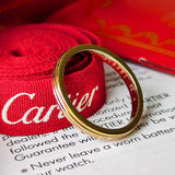 Cartier カルティエ ヴァンドーム スリーカラー リング