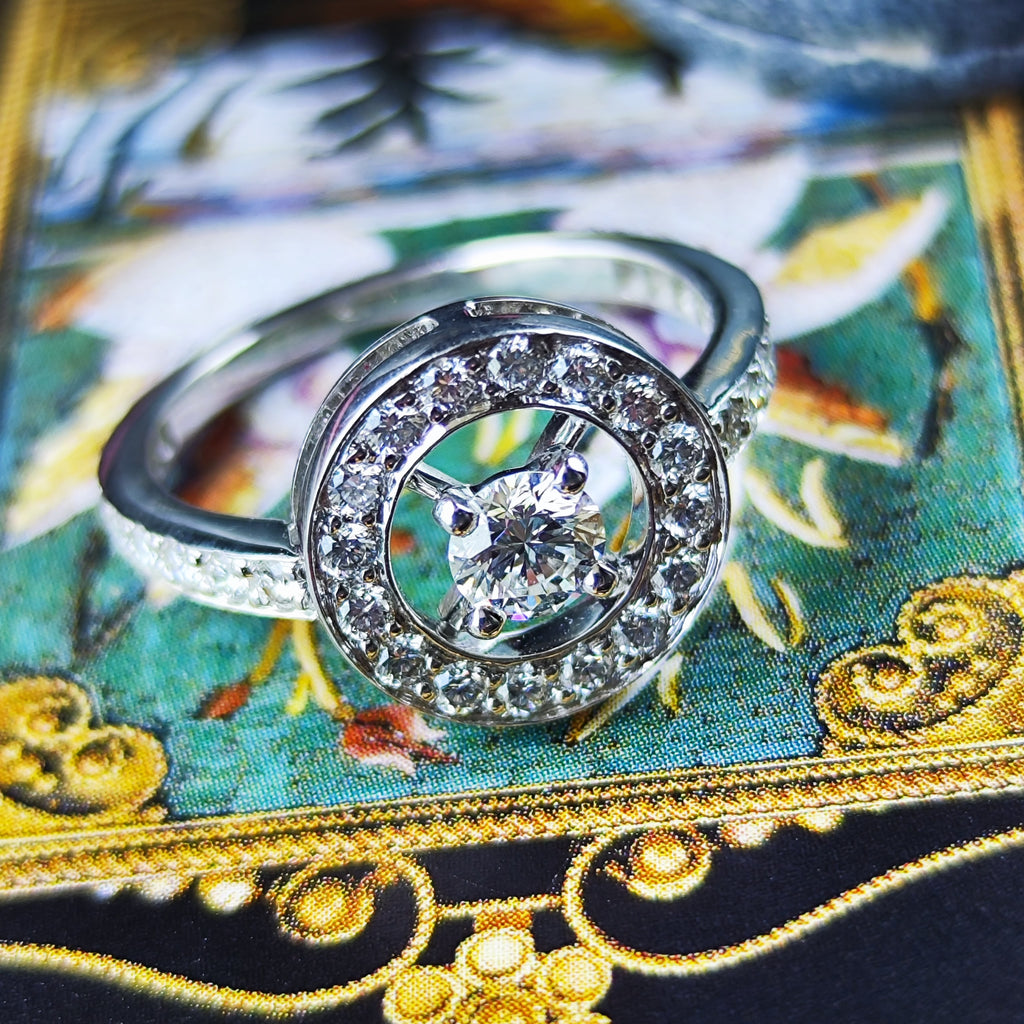 BOUCHERON ブシュロン アバ ロンド 18金WG
