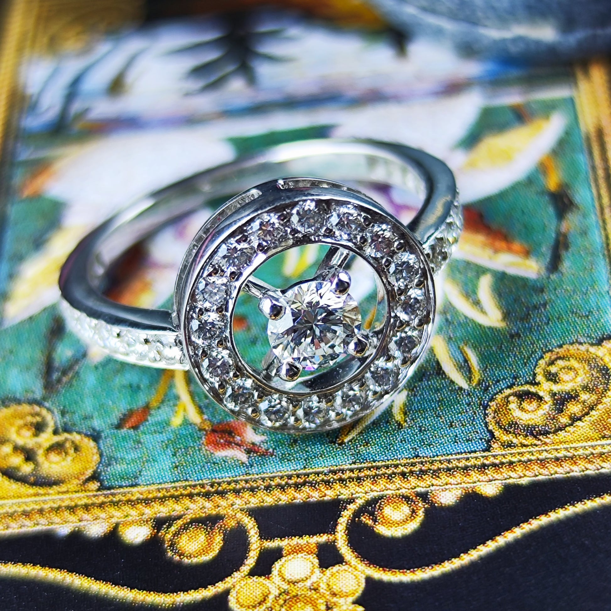 BOUCHERON ブシュロン アバ ロンド 18金WG