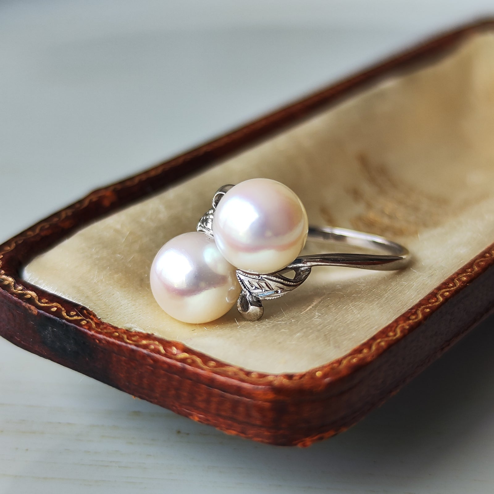 MIKIMOTO ミキモト あこや真珠 ヴィンテージ リング – Mico宝飾店