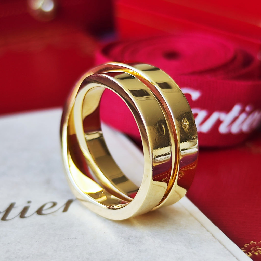 【Vintage Cartier】カルティエ パリリング