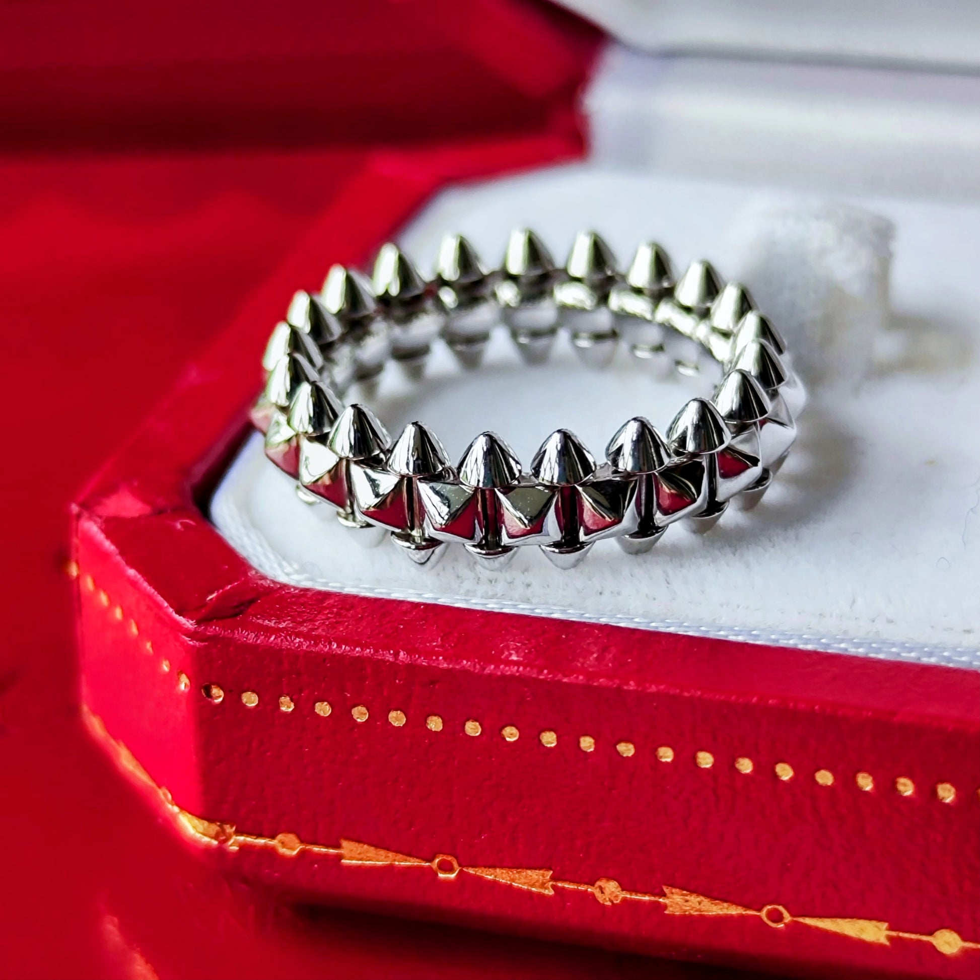 Cartier カルティエ クラッシュ ドゥ カルティエ SM 18金WG 50