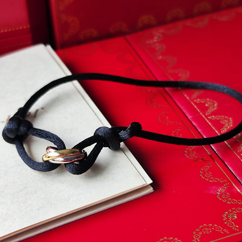Cartier カルティエトリニティブレスレット