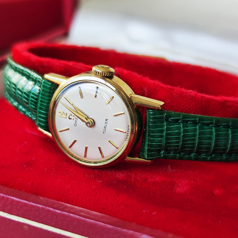 OH済み】OMEGA オメガ TURLER チューラー 手巻き腕時計 – Mico宝飾店