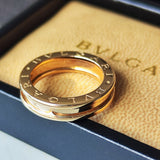 BVLGARI ブルガリ B-ZERO1 ビーゼロワン 18金PG 10号