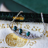 【初期の頃のルース】天然グランディディエライト 天然ダイヤモンド ネックレス