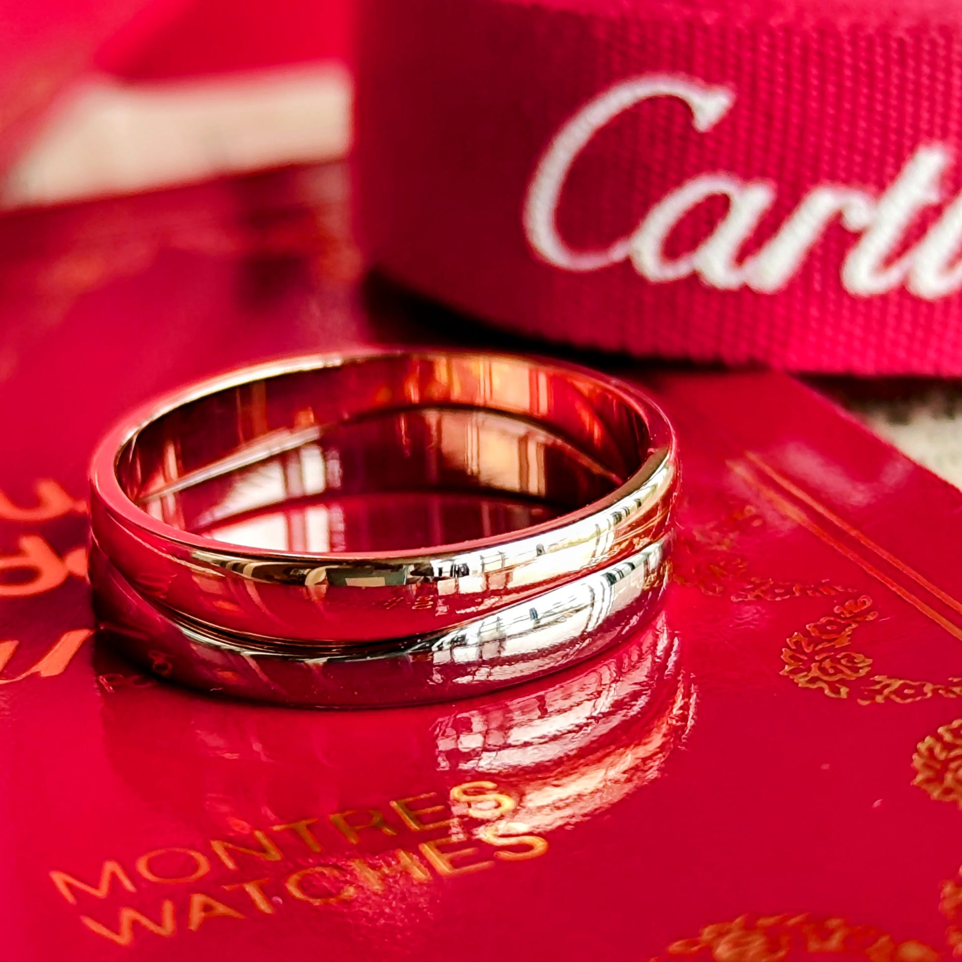 【Cartier 廃盤】カルティエ ラブミーリング 54