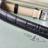 【ボーイズ OH済み】Van Cleef & Arpels ヴァンクリーフ&アーペル クラシックカレ クォーツ