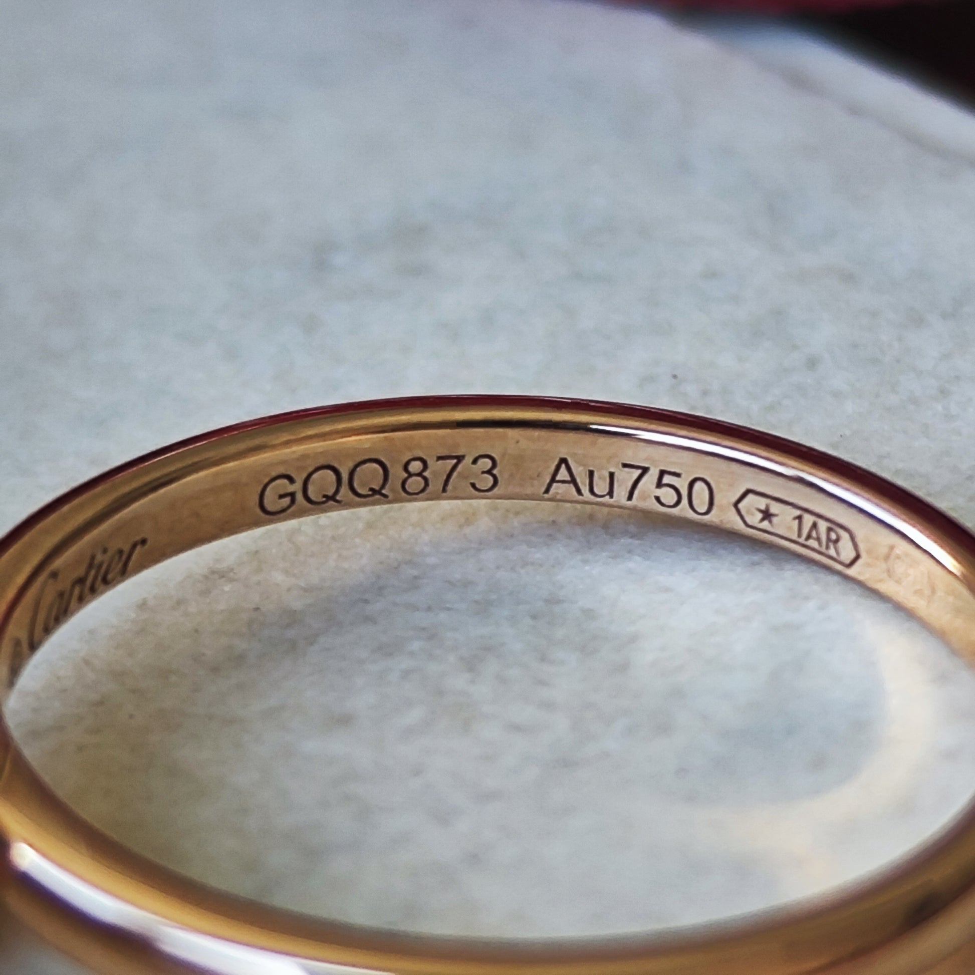 Cartier カルティエ ディアマンレジェ
ドゥハート ダイヤモンドリング 18金 52