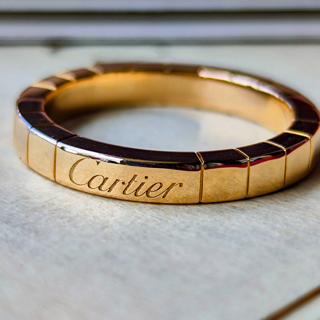 Cartier カルティエ ラニエール 18金PG 54