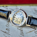 【OH済み】OMEGA オメガ DE VILLE デビル カットガラス 手巻き腕時計