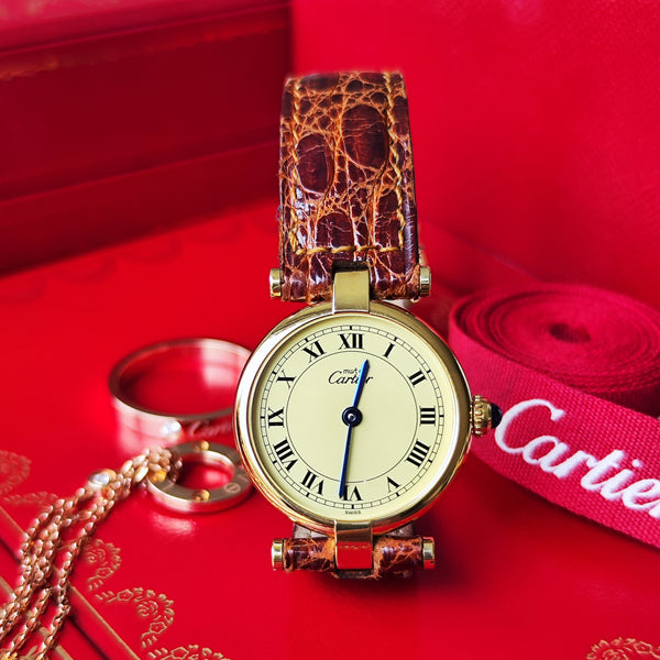 【OH済み】Cartier カルティエ ヴァンドーム クォーツ