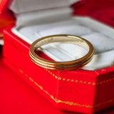 Cartier カルティエ ヴァンドーム スリーカラー リング