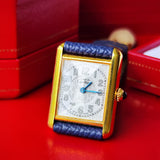 Cartier カルティエ マストタンク MM
テレフォンダイヤル クォーツ腕時計