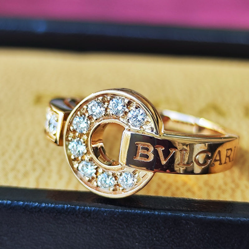 BVLGARI ブルガリ 【ブルガリ・ブルガリ】ダイヤモンド リング