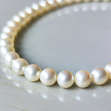 MIKIMOTO ミキモト あこや真珠 グラデーションネックレス