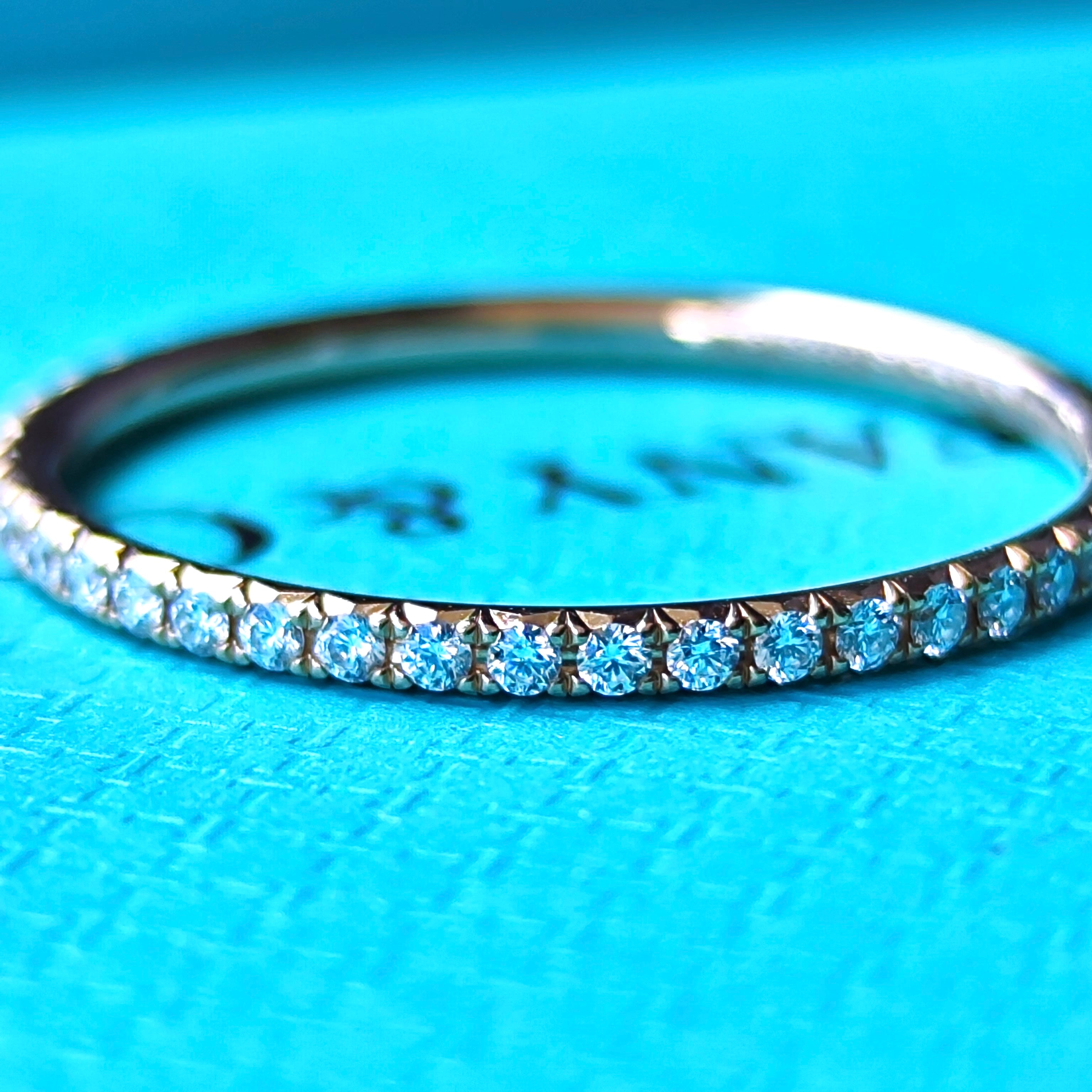 TIFFANY & CO. ティファニー メトロ フルエタニティリング – Mico宝飾店