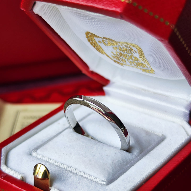 Cartier カルティエ デクラレーション プラチナリング