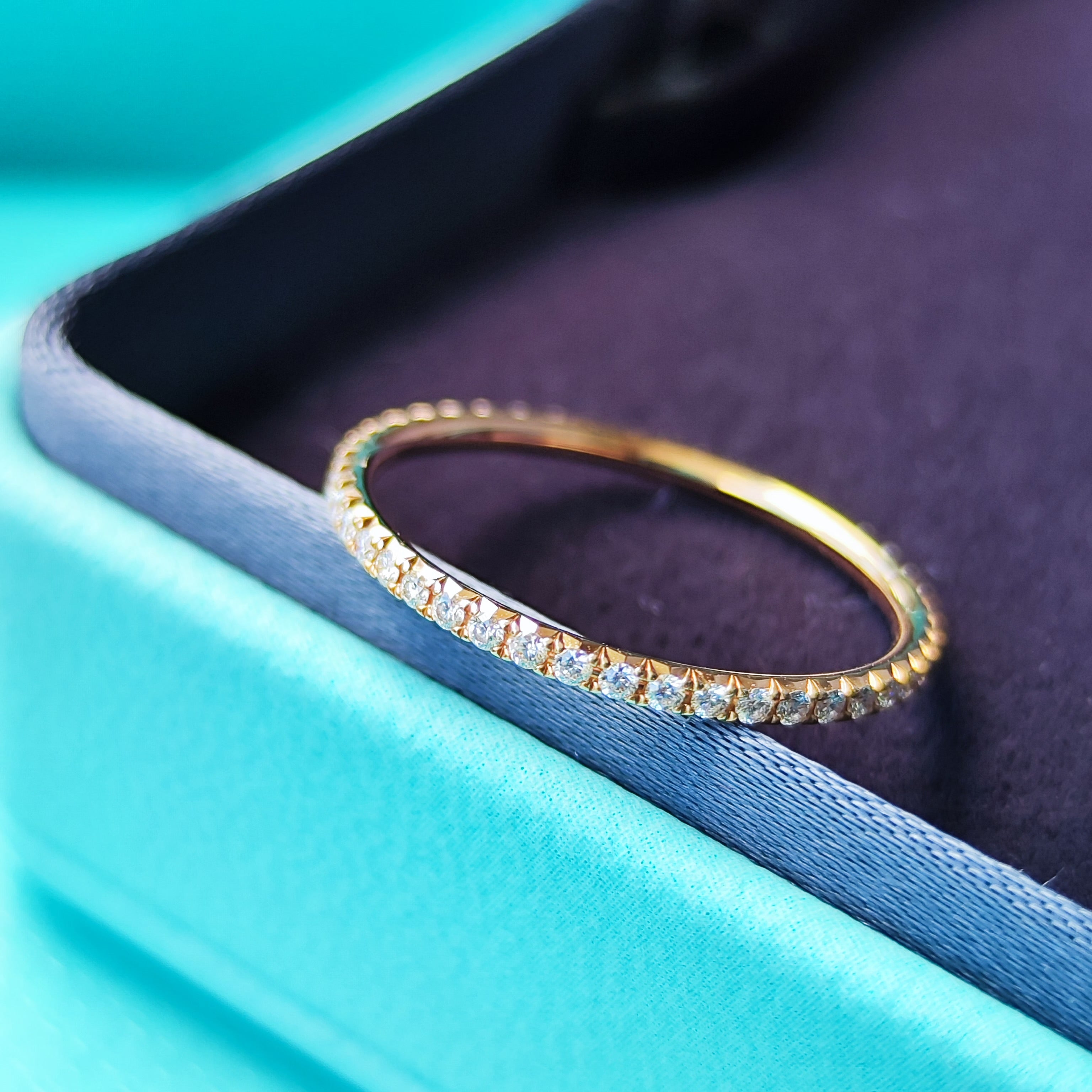 ティファニー Tiffany メトロリング 11号 TIFFANY & CO. ティファニー メトロ フルエタニティリング – Mico宝飾店