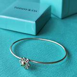 TIFFANY &Co ティファニー デイジーフラワー バングル