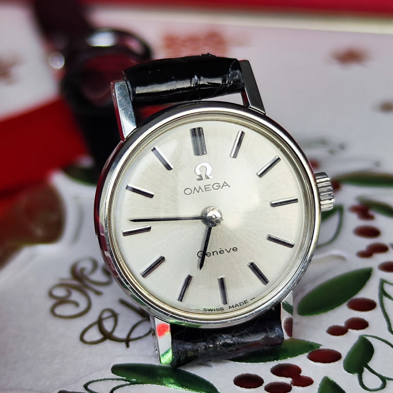 【OH済み】OMEGA オメガ Geneve ジュネーヴ 手巻き腕時計