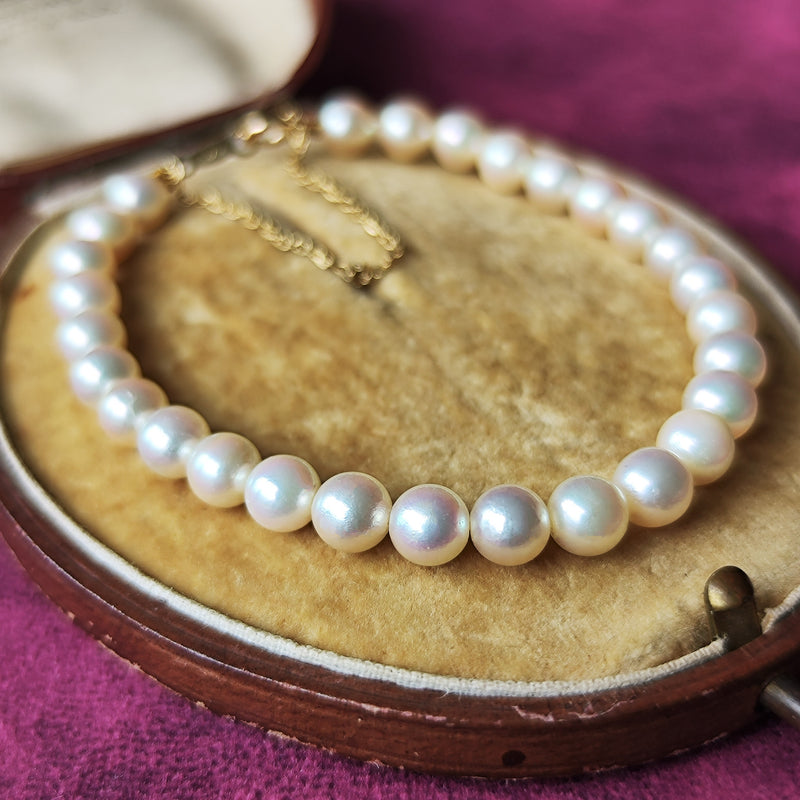 MIKIMOTO ミキモト あこや真珠 ブレスレット – Mico宝飾店