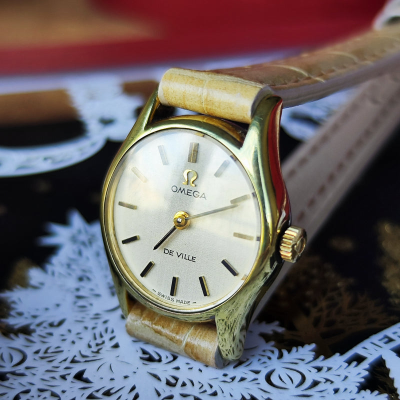 【OH済み】OMEGA オメガ DE VILLE デビル 手巻き腕時計