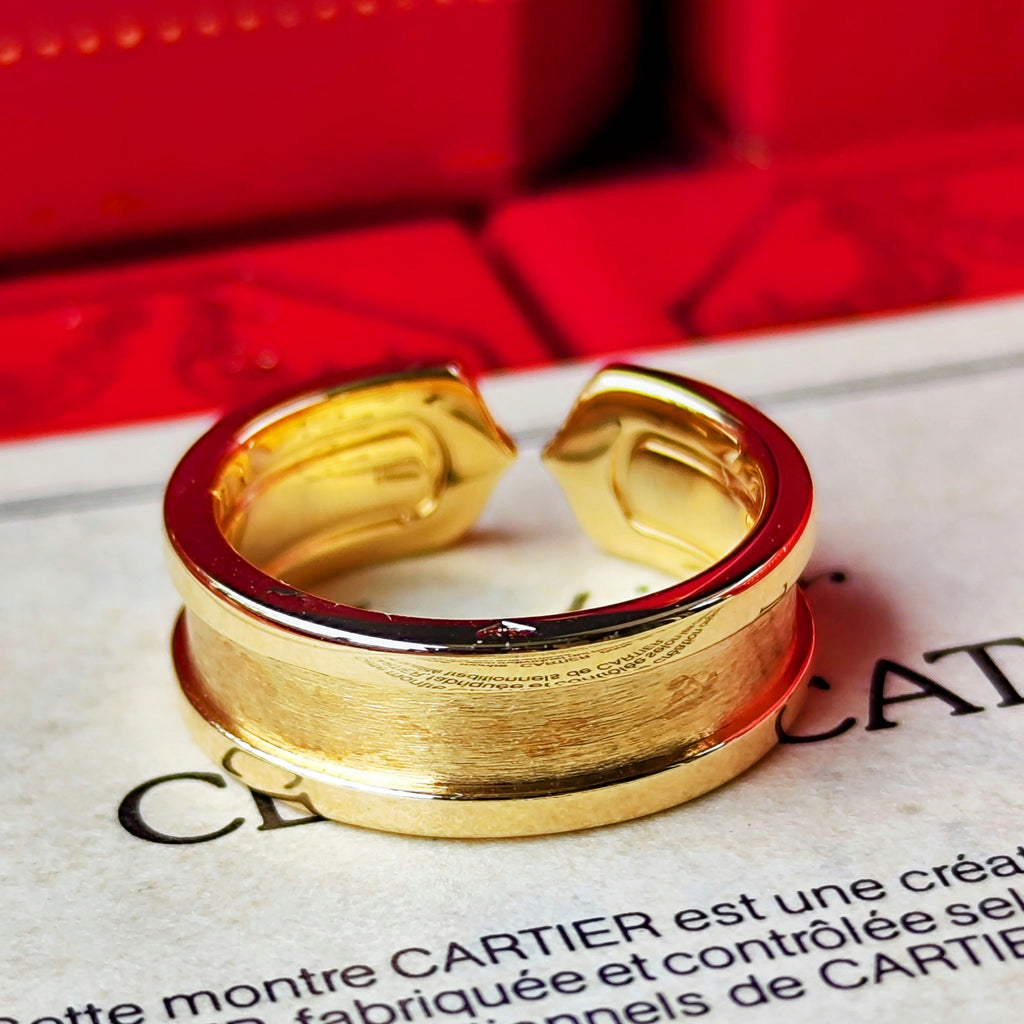 Cartier カルティエ  2C（デューブル・シー）