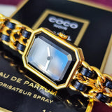 CHANEL シャネル プルミエール S クォーツ腕時計