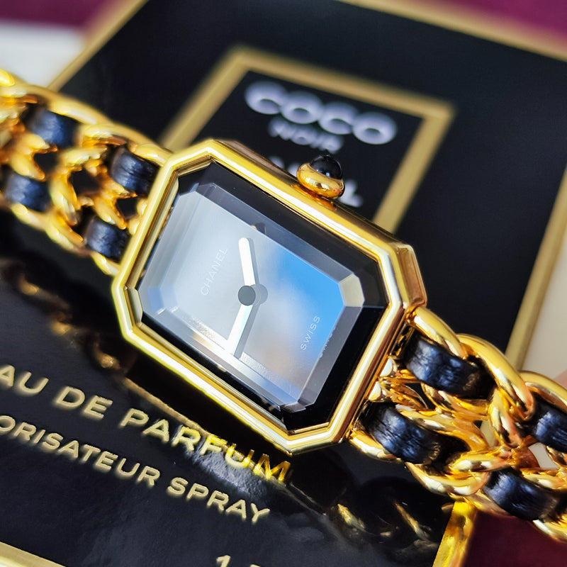 CHANEL シャネル プルミエール S クォーツ腕時計