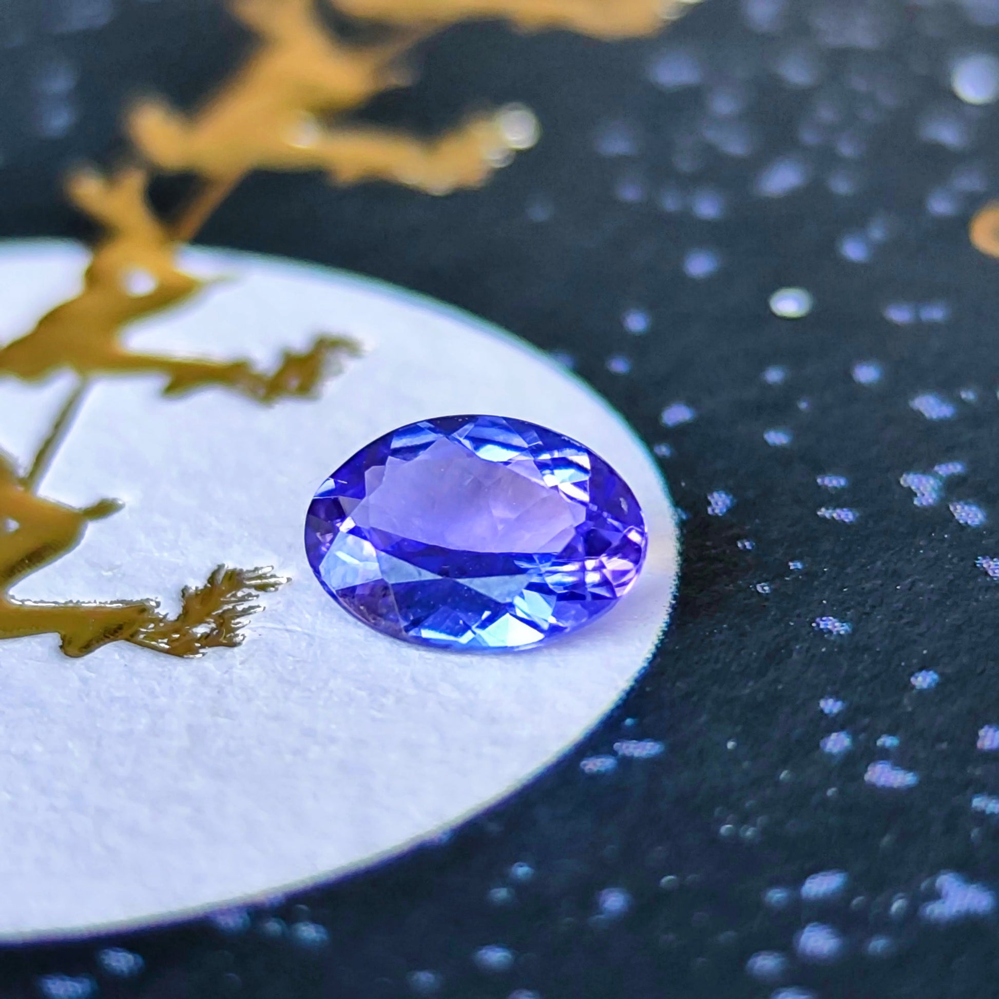 【ルース】天然タンザナイト 0.685ct ソーティング