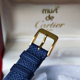 Cartier カルティエ マストタンク MM
テレフォンダイヤル クォーツ腕時計
