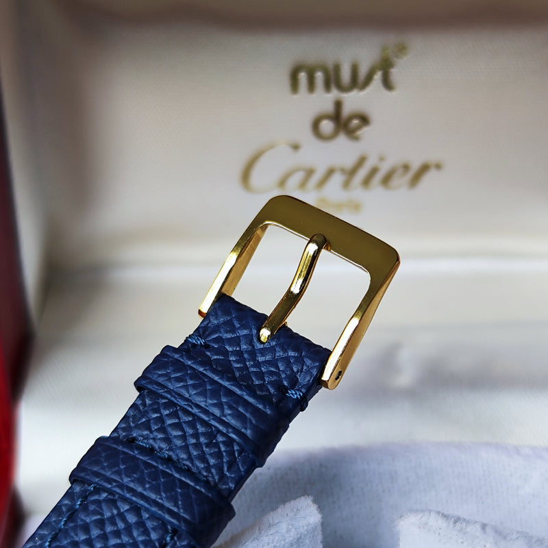 Cartier カルティエ マストタンク MM
テレフォンダイヤル クォーツ腕時計