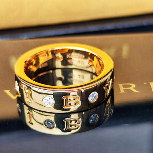 BVLGARI ブルガリ ローマンソルベ ダイヤモンドリング