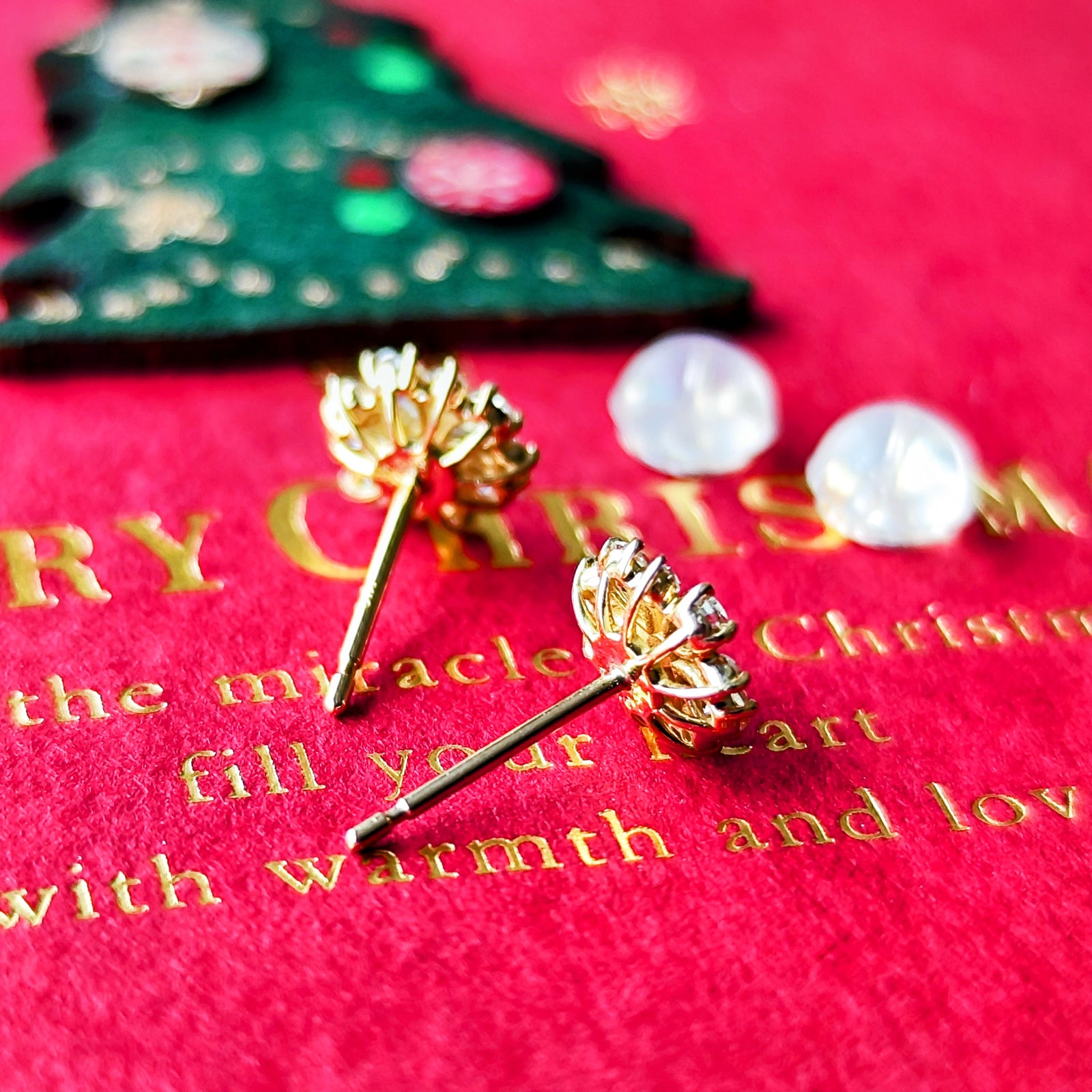 天然ダイヤモンド ペアシェイプ 18金ピアス – Mico宝飾店