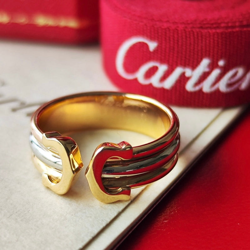 Cartier カルティエ  2C（デューブル・シー）15号