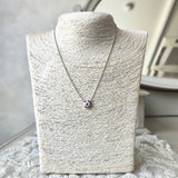 MIKIMOTO ミキモト 天然ルビー 天然ダイヤモンド パヴェ ネックレス