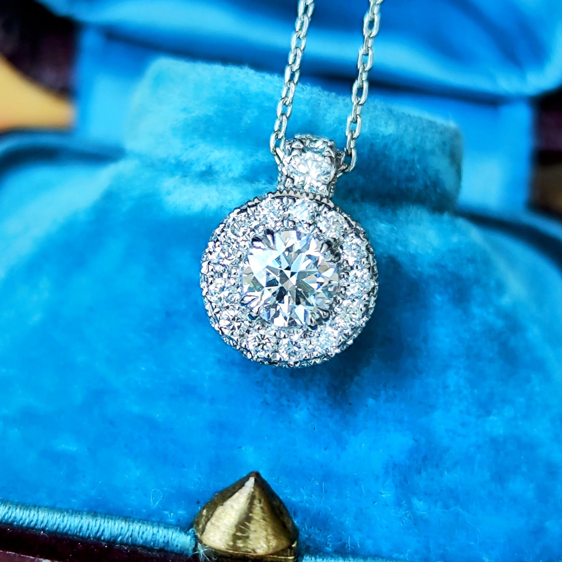 【最高級品質】天然ダイヤモンド0.30ct フローレス Dカラー 3EX ネックレス GIA鑑定書付き