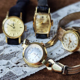 【OH済み】ROLEX ロレックス PRECISION プレシジョン 金無垢 手巻き腕時計