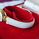 【OH済み】OMEGA オメガ LADYMATIC/レディマティック14金無垢 自動巻き時計