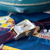 【OH済み】ROLEX ロレックス PRECISION プレシジョン ランタン型 金無垢腕時計