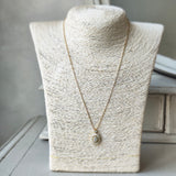 天然ダイヤモンド 1.50ct 18金ネックレス