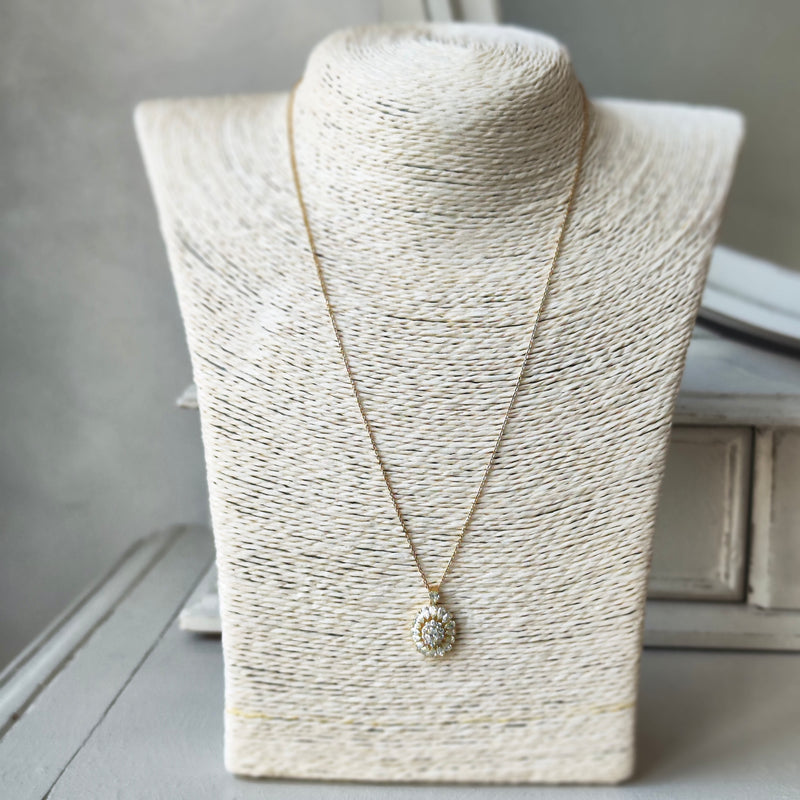 天然ダイヤモンド 1.50ct 18金ネックレス