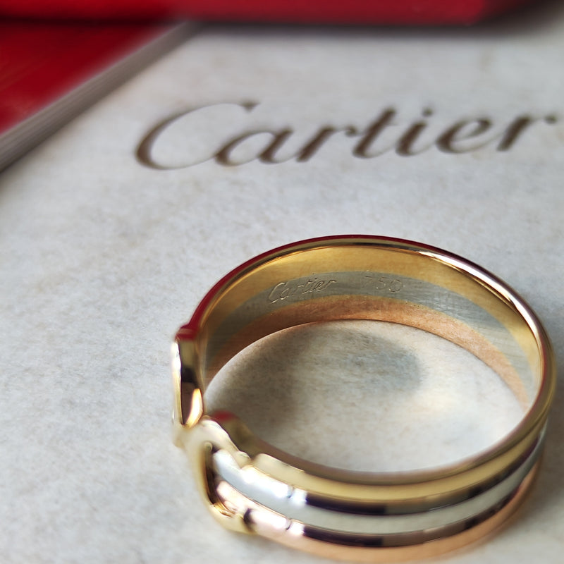 Cartier カルティエ  2C（デューブル・シー）15号
