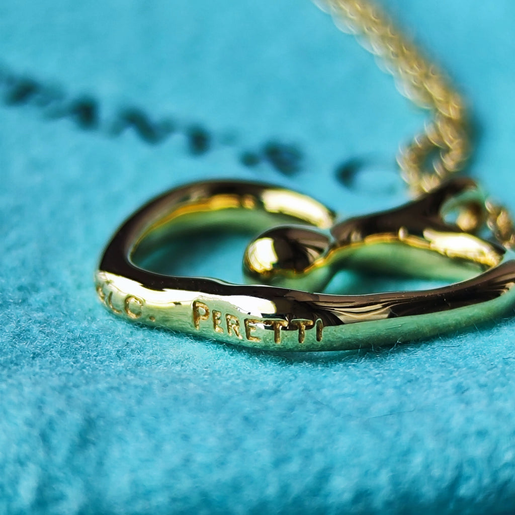 TIFFANY &Co ティファニー アップル ネックレス 18金YG