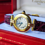 Cartier カルティエ マストコリゼ クォーツ 腕時計