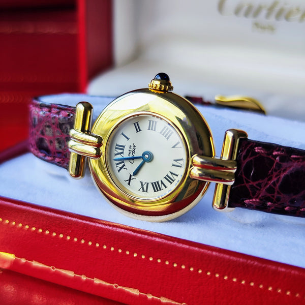 Cartier カルティエ マストコリゼ クォーツ 腕時計