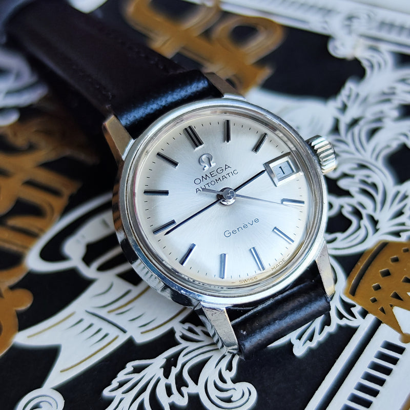 【OH済】OMEGA Geneve オメガ  ジュネーブ アンティーク自動巻き OH済み】OMEGA オメガ Geneve ジュネーヴ 自動巻き 腕時計 – Mico宝飾店