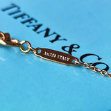 TIFFANY &Co ティファニー Tスマイル ミニ 18金PG ネックレス