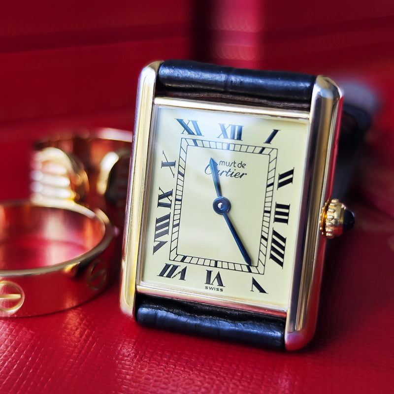 Cartier カルティエ マストタンクLM クォーツ腕時計